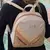 Mochila Dama Kif Kif Combinada con Doble Cierre Frontal 4158-K
