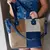 Cartera Grande Kif Kif Dama Cuero Sintetico con Tira de Hombro Regulable 4183-K