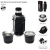 Set Termo Wanderlust Terere 1 litro Doble Mate - Maple