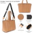 Cartera Shopper Skora Maternal Pu Con Cambiador - Maple