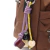 Bandolera Skora Scalabrini Varios Bolsillos con Charm llavero