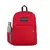 Mochila Jansport Unisex Cross Town Urbana Original Rojo - comprar online