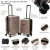 Set de Valijas Mediana Cabina Skora ABS Hard 48035 - comprar online