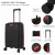 Imagen de Valija Cabina Wanderlust WDLT Polipropileno 48065