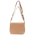 Bandolera Skora Soho Doble Correa Con Tapa - Maple