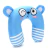 Almohada de viaje Skora Infantil Kids Animalitos 48620