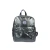 Mochila Ona Saez Mediana Tela metalizada OS-1425 - comprar online