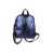 Mochila Ona Saez Mediana Tela metalizada OS-1425
