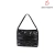 Cartera Sekimasami Puffer Mediana Con Asa Corta y Tira Larga.