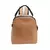 Mochila Engomada Mini De Dama Bacare Con Tira De Mano - Maple