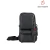 Mochila Cruzada Bandolera Sekimasami Ecocuero Negro Liso