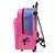 Mochila Barbie con Carro 16 Pulgadas Wabro Art. 71611 en internet