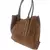 Cartera Mediana Dama Bolso Seki Masami De Gamuza