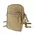 Bandolera Seki Masami Dama De Gamuza Porta Celular - Maple
