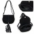 Bandolera Sekimasami Gamuza C/Solapa Flecos - tienda online