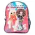 Mochila Escolar Espalda Lol 12 Jardin Niñas 85500 - Maple