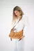 Bandolera Dama Con Bolsillos Cuero Sintetico Bag Stage - tienda online