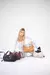 Bandolera Dama Con Bolsillos Cuero Sintetico Bag Stage - comprar online