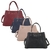 Cartera Agarrate Catalina Ecocuero 3 Divisiones ART. 25216