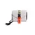 Billetera Grande Explore Microfibra Dama Chimola - tienda online
