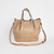 Cartera Dama Bolso con Tachas Fruncida Cuero Sintetico Art. BB113 - tienda online