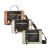 Cartera Barbara Bags Combinada Cuero PU