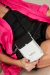 Bandolera Portacelular Barbara Bags Ecocuero C/Solapa Y Visor de celular en internet