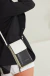 Bandolera Portacelular Barbara Bags Ecocuero C/Solapa Y Visor de celular - comprar online