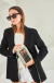 Imagen de Bandolera Portacelular Barbara Bags Ecocuero C/Solapa Y Visor de celular