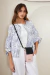 Bandolera Portacelular Barbara Bags Ecocuero C/Solapa Y Visor de celular - tienda online