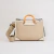 Cartera Barbara Con Manijas De Madera Correa Ajustable 2 Compartimentos - comprar online