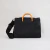 Cartera Barbara Con Manijas De Madera Correa Ajustable 2 Compartimentos - Maple