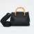 Cartera Barbara Chica Con Manijas De Madera Correa Ajustable 2 Compartimentos - Maple