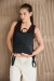 Mochila Barbara Mediana Ecocuero C/Solapa - comprar online