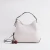 Cartera Barbara Combinada Doble Manija Regulable y cierre Iman BB280 - Maple
