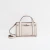 Cartera Chica Barbara con traba al frente BB293 - Maple