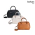 Cartera Baulito Barbara 3 divisiones con cierre BB302