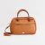 Cartera Baulito Barbara 3 divisiones con cierre BB302 - Maple