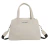 Cartera Ona Saez Mediana 3 divisiones Manija larga y cortas - Maple