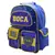Mochila de Boca Juniors Espalda Escolar Cresko Art. BO194 - Maple