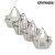 Bolso Chimola Grande Lona Rayada Sicilia con varios bolsillos BP170