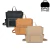Mochila Bag Stage Cuadrada con varios bolsillos