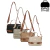 Cartera Bandolera Bag Stage con tapa