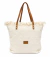 Bolso Cuadrado Grande Bag Stage Playero con 2 manijas en internet