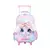 Mochila De Carro 18 Pulgadas Personajes Conejita Chimola Art. BT180