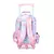Mochila De Carro 18 Pulgadas Personajes Conejita Chimola Art. BT180 en internet