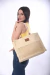Imagen de Bolso Cuadrado Canteo Grande Rafia 26110