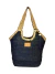 Bolso Combinado canteo Rafia 26112 - Maple