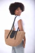 Bolso Canteo Playero Rafia Semicircular 26134