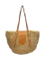 Bolso Canteo Playero Rafia Semicircular 26134 - comprar online